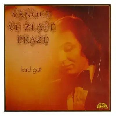 NM | NM LP Karel Gott: Vánoce Ve Zlaté Praze