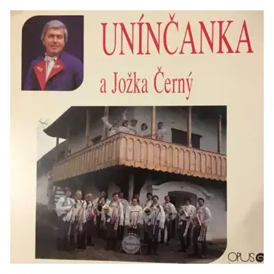 VG+ | VG+ LP Jožka Černý: Unínčanka a Jožka Černý