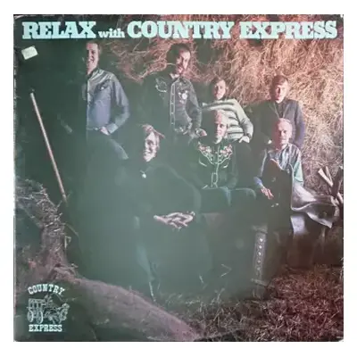 VG+ | VG+ LP Country Express: Relax With Country Express