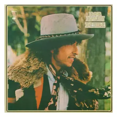 VG+ | VG+ LP Bob Dylan: Desire