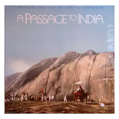 NM | VG+ LP Maurice Jarre: A Passage To India (Original Motion Picture Soundtrack)