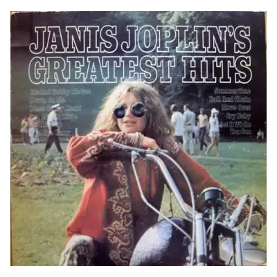 VG+ | VG+ LP Janis Joplin: Janis Joplin's Greatest Hits