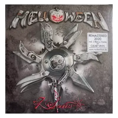 2LP Helloween: 7 Sinners CLR