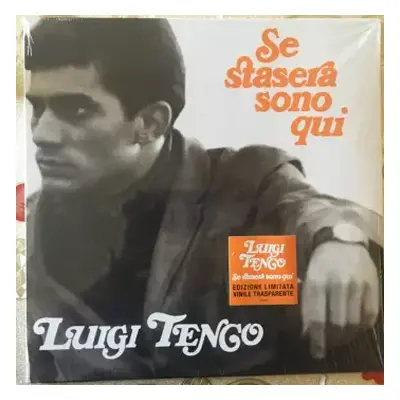 LP Luigi Tenco: Se Stasera Sono Qui CLR | LTD