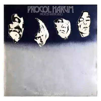 VG+ | G+ LP Procol Harum: Broken Barricades