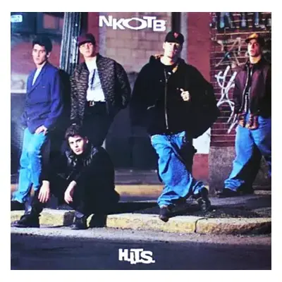 VG+ | NM LP New Kids On The Block: H.I.T.S.