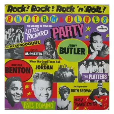 VG+ | VG+ LP Various: Rock! Rock! Rock 'N' Roll! Rhythm & Blues Party