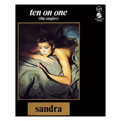 VG+ | VG+ LP Sandra: Ten On One (The Singles)