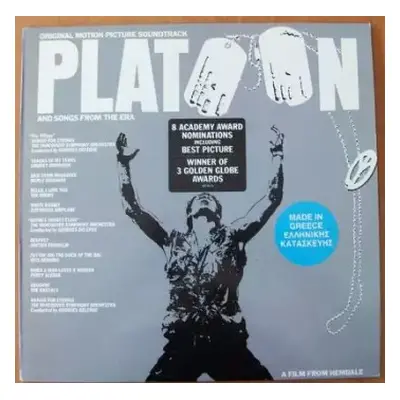 VG+ | VG LP Various: Platoon (Original Motion Picture Soundtrack And Songs From The Era)