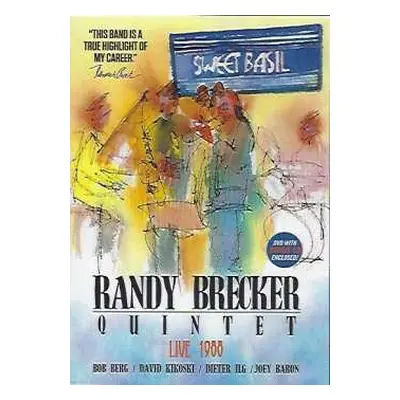 CD/DVD Randy Brecker Quintet: Live 1988