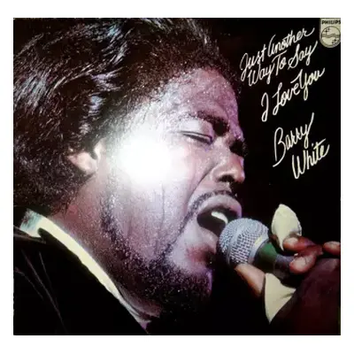 VG+ | VG LP Barry White: Just Another Way To Say I Love You