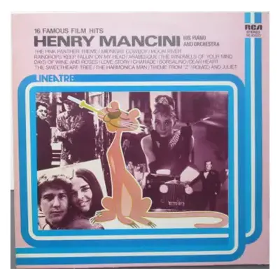 VG+ | VG LP Henry Mancini And His Orchestra: 16 Famous Film Hits