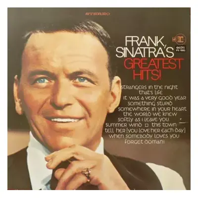 NM | VG+ LP Frank Sinatra: Frank Sinatra's Greatest Hits!