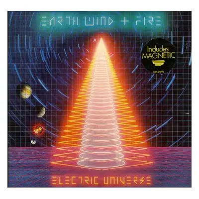 VG+ | VG LP Earth, Wind & Fire: Electric Universe