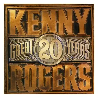 CD Kenny Rogers: 20 Great Years