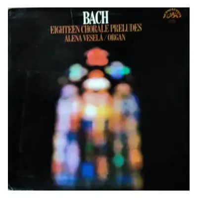 NM | VG 2LP Johann Sebastian Bach: Eighteen Chorale Preludes