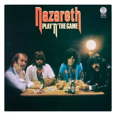 VG+ | VG+ LP Nazareth: Play 'N' The Game