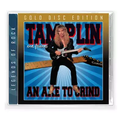 CD Ken Tamplin & Friends: An Axe To Grind LTD