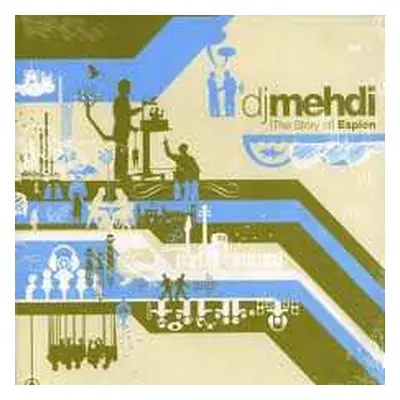 2LP DJ Mehdi: (The Story Of) Espion