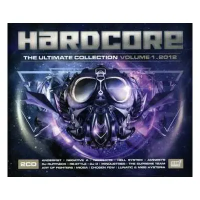 2CD Various: Hardcore - The Ultimate Collection Volume 1 . 2012