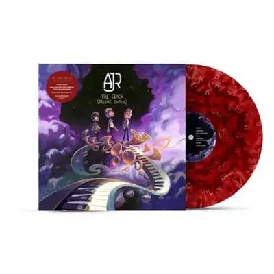 2LP AJR: The Click Deluxe CLR | LTD