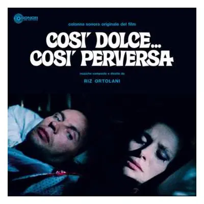 LP Riz Ortolani: Così Dolce... Così Perversa (Original Motion Picture Soundtrack)