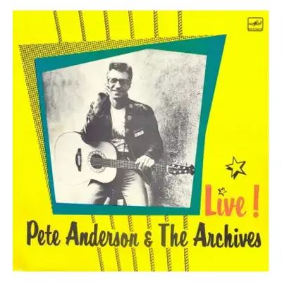 NM | NM LP Pete Anderson & The Archives: Live!