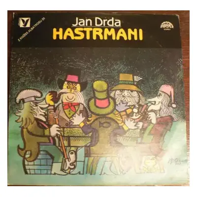 VG+ | VG+ 2LP Jan Drda: Hastrmani