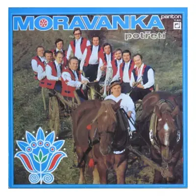 VG+ | VG+ LP Moravanka: Moravanka Potřetí