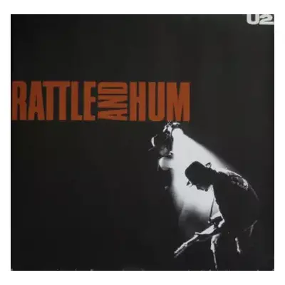 VG+ | VG+ 2LP U2: Rattle And Hum