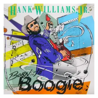 VG+ | VG+ LP Hank Williams Jr.: Born To Boogie