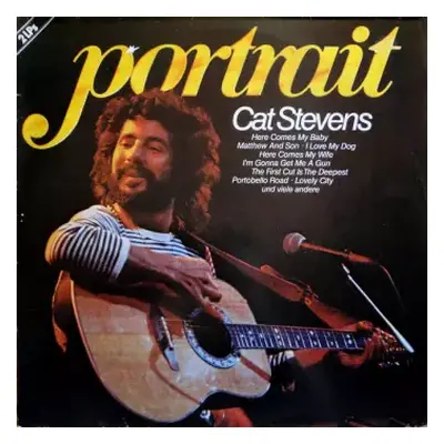 VG+ | VG+ 2LP Cat Stevens: Portrait