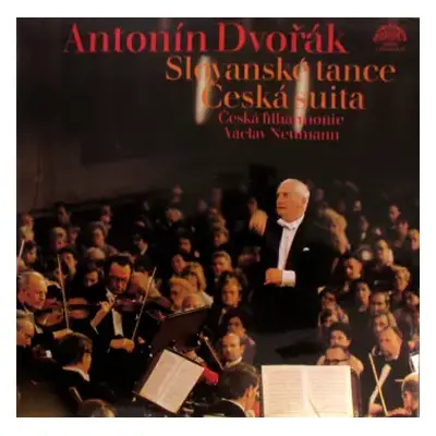 VG+ | VG+ 2LP Antonín Dvořák: Slovanské Tance, Česká Suita