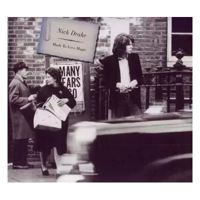 CD Nick Drake: Made To Love Magic DIGI