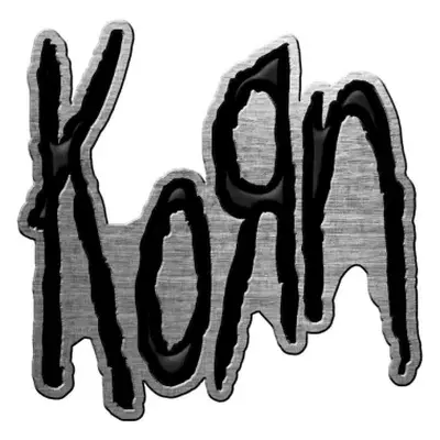 Korn Pin Badge: Logo