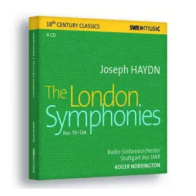 4CD Joseph Haydn: Symphonien Nr.93-104 "londoner"