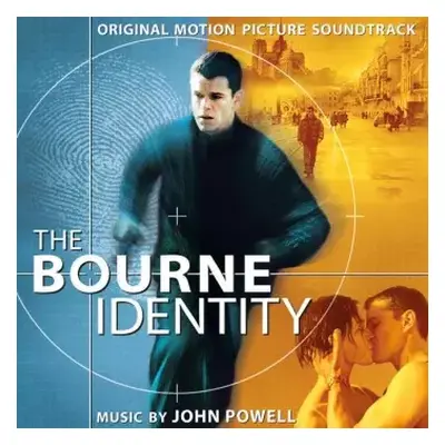 LP John Powell: The Bourne Identity (Original Motion Picture Soundtrack) LTD | CLR