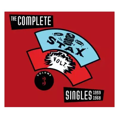 3LP Stax Volt Vol 3: Complete Singles 1959-1968 / Var: Stax Volt Vol 3: Complete Singles 1959-19