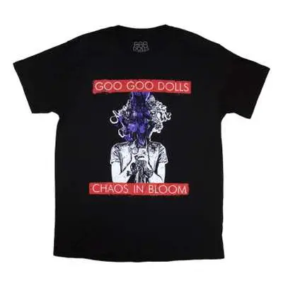 The Goo Goo Dolls Unisex T-shirt: Chaos In Bloom (small) S