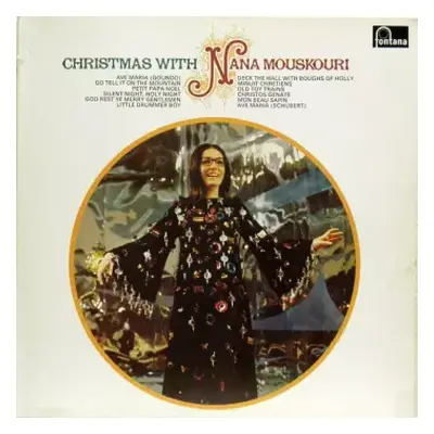 VG+ | VG+ LP Nana Mouskouri: Christmas With Nana Mouskouri