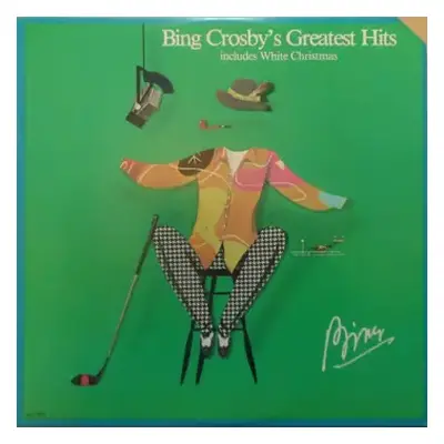 VG+ | VG LP Bing Crosby: Bing Crosby's Greatest Hits (Includes White Christmas)