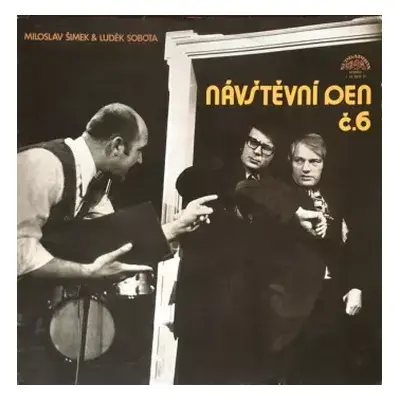 VG+ | VG+ LP Miloslav Šimek: Návštěvní Den č.6