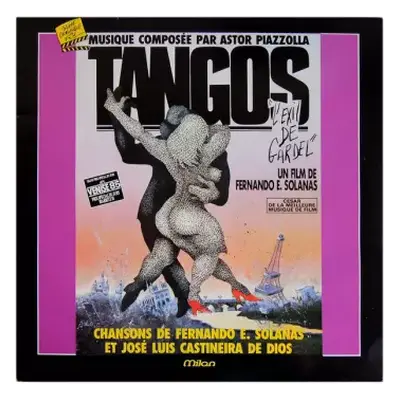 VG | VG+ LP Astor Piazzolla: Tangos "L'Exil De Gardel" (Bande Originale Du Film)