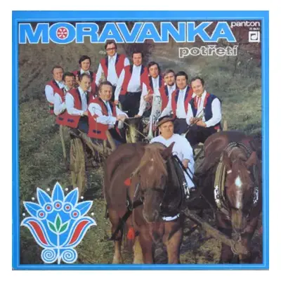 VG | VG+ LP Moravanka: Moravanka Potřetí