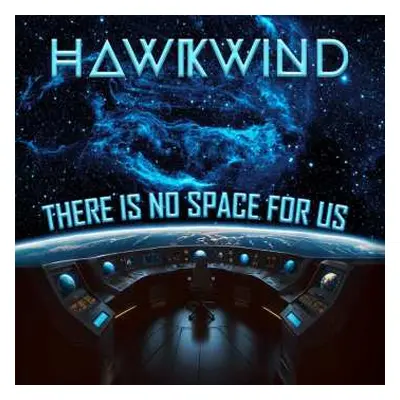 2LP Hawkwind: There Is No Space For Us (black Vinyl 2lp)