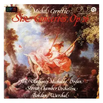 NM | VG+ LP Michel Corrette: Six Concertos Op. 26