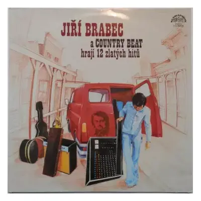 NM | VG+ LP Country Beat Jiřího Brabce: Hrají 12 Zlatých Hitů