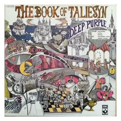 VG+ | VG+ LP Deep Purple: The Book Of Taliesyn