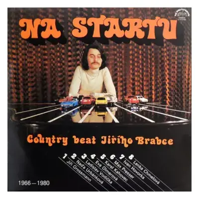 NM | VG+ LP Country Beat Jiřího Brabce: Na Startu (1966 - 1980)