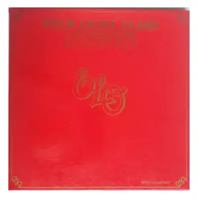 VG+ | VG+ 4LP/Box Set Electric Light Orchestra: Four Light Years